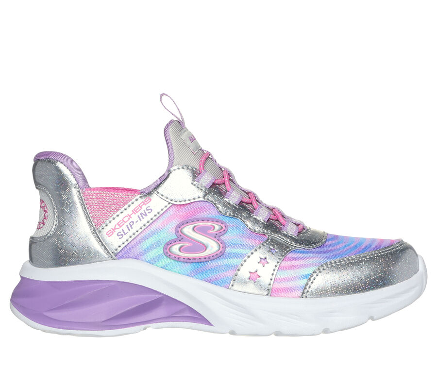 Skechers Slip-ins: Coastline - Bonita Wave, SILVER / MULTI, largeimage number 0