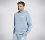 Skech Cloud Elevate Hoodie, BLANC / BLEU, large image number 2