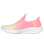 Skechers Slip-ins: Ultra Flex 3.0 - Beauty Blend, ROSE FLUO / JAUNE, large image number 4
