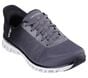 Skechers Slip-ins: Glide-Step - Excite, BLACK / CHARCOAL, large image number 4