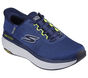 Skechers Slip-ins: Max Cushioning Suspension, NAVY / LIME, large image number 4