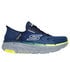 Skechers Slip-ins: Max Cushioning Premier 2.0 - Stanch, NAVY / YELLOW, swatch