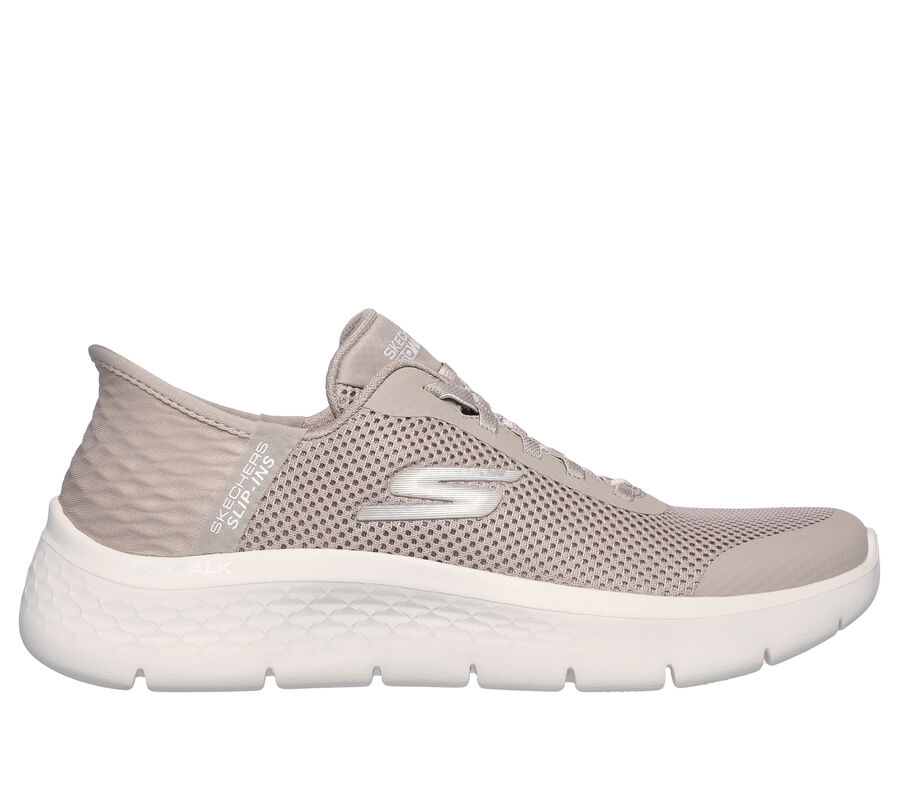 Skechers Slip-ins: GO WALK Flex - Grand Entry, TAUPE, largeimage number 0