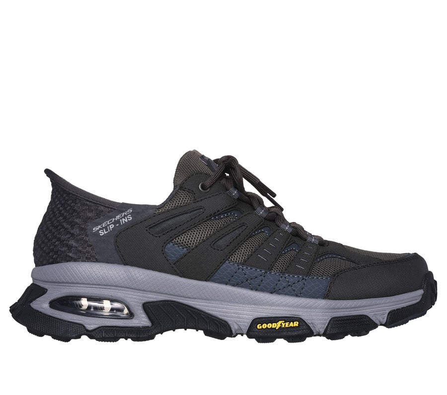 Skechers Slip-ins: Skech-Air Envoy - Emissary, GRAY / BROWN, largeimage number 0