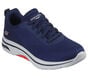 GO WALK Arch Fit 2.0 - Temporal, NAVY / RED, large image number 4