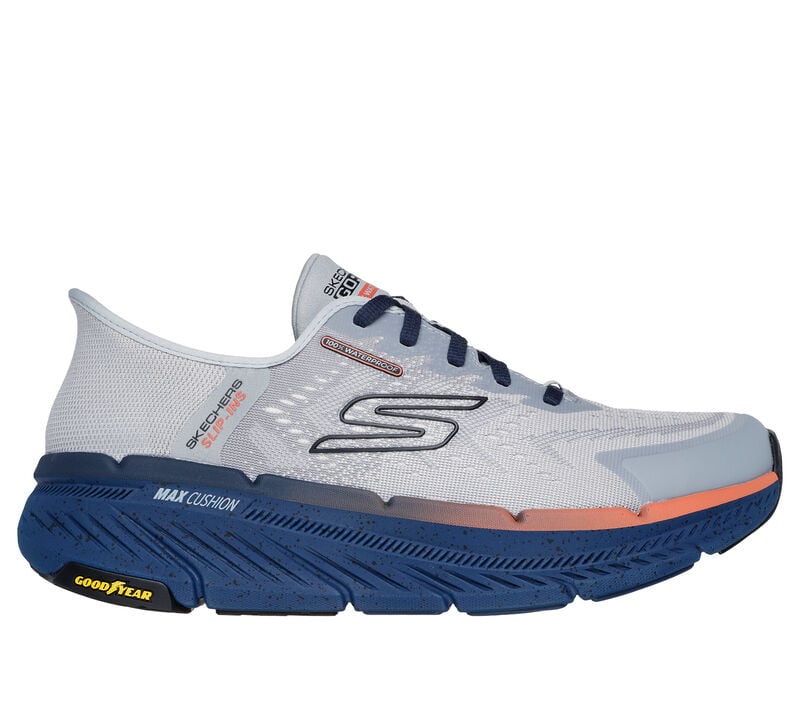 Skechers Slip-ins: Max Cushioning Premier 2.0 - Stanch, GRIS / BLEU MARINE, largeimage number 0