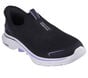 Skechers Slip-ins: GO WALK 7 - Sarai, NOIR / LAVANDE, large image number 4