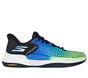 Skechers Slip-ins: Viper Court Elite, BLACK / BLUE, large image number 0