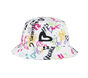 Uno Graffiti Bucket Hat, BLANC / MULTI, large image number 1