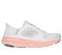 Skechers Slip-ins: Max Cushioning Premier 2.0 - Alora, LIGHT GRAY / ORANGE, swatch