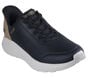 Skechers Slip-ins: BOBS Sport Squad Chaos, BLACK, large image number 4