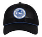 Wavy Mesh Trucker Hat, NOIR, large image number 2