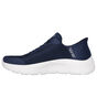 Skechers Slip-ins: GO WALK Flex - Grand Entry, BLEU MARINE / BLANC, large image number 4