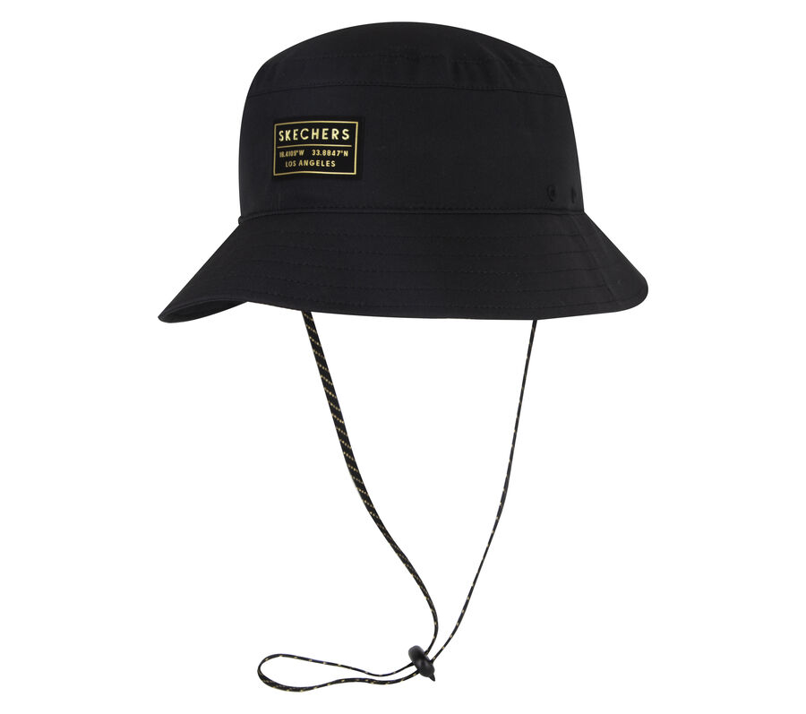 Sunshade Bucket Hat, NOIR, largeimage number 0