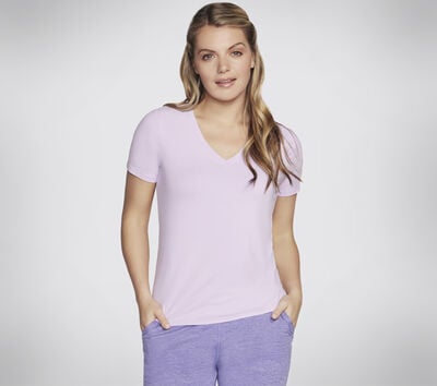 GO DRI Serene V-Neck Top