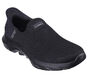 Skechers Slip-ins: GO WALK 7 - Springtime, BLACK, large image number 5