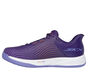 Skechers Slip-ins Relaxed Fit: Viper Court Reload, VIOLET / CORAIL, large image number 3