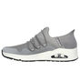 Skechers Slip-ins: Uno - Meridian, LIGHT GRAY, large image number 3