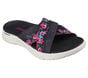 GO WALK Flex Sandal - Blossoms, BLACK / MULTI, large image number 5