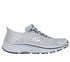 Skechers Slip-ins: GO RUN Consistent - Empowered, LIGHT GRAY, swatch