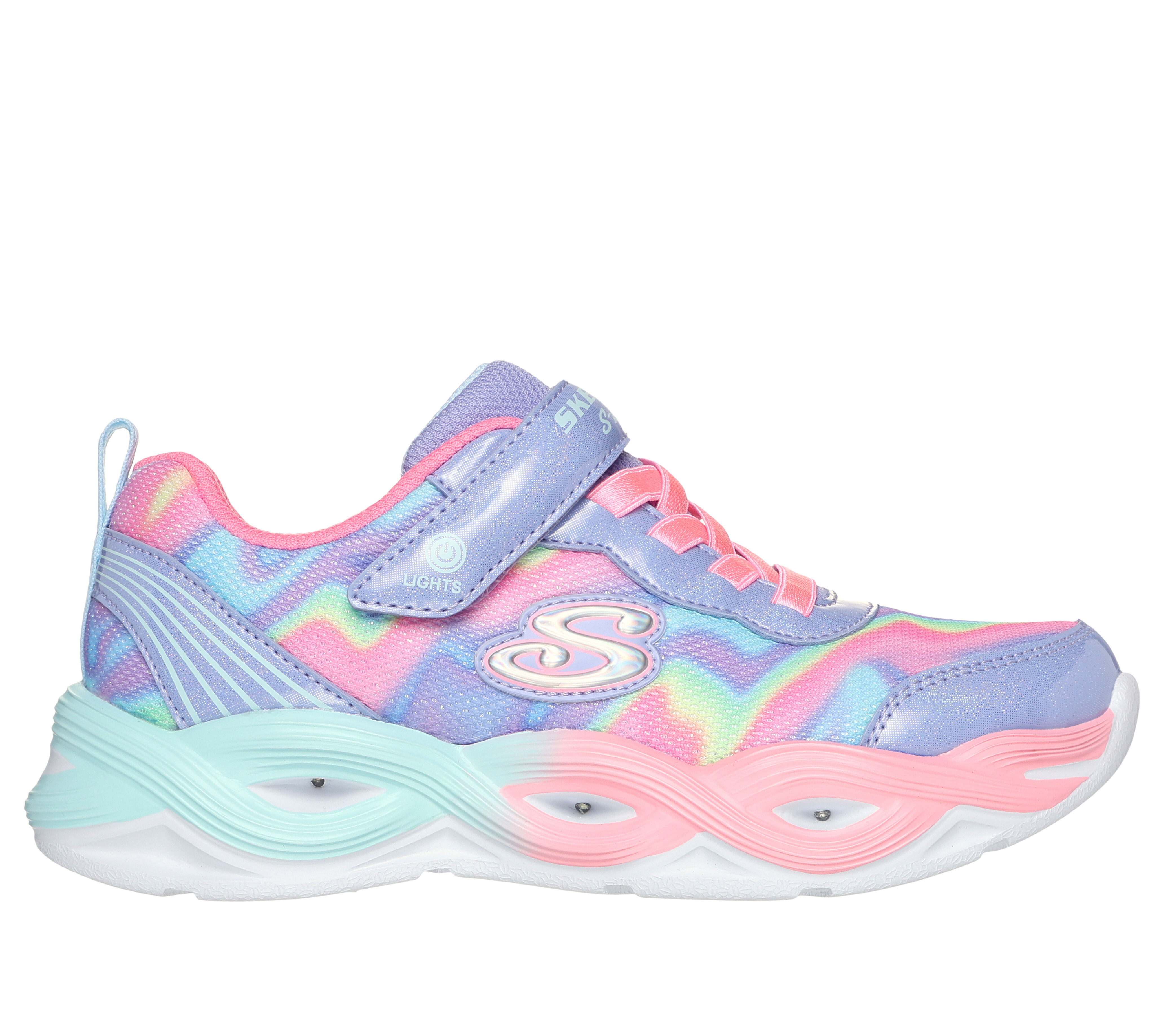 Shop the S-Lights: Twisty Glow - Sorbet Swirl | SKECHERS CA