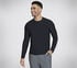 GO DRI All Day Long Sleeve Tee, NOIR, swatch