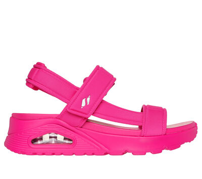 Sehao Women's Ladies Platform Wedges Heel Sandals Floral Flower Lace-up  Shoes Footwear Women's sandals Pink 36 