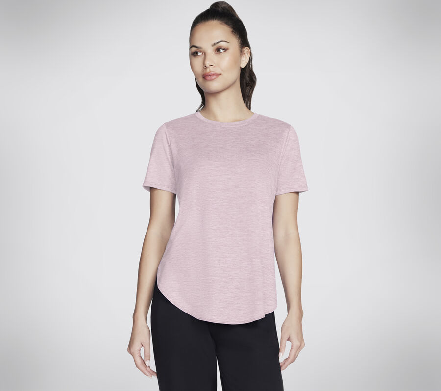 GO DRI Swift Tunic Tee, BLUSH PINK, largeimage number 0