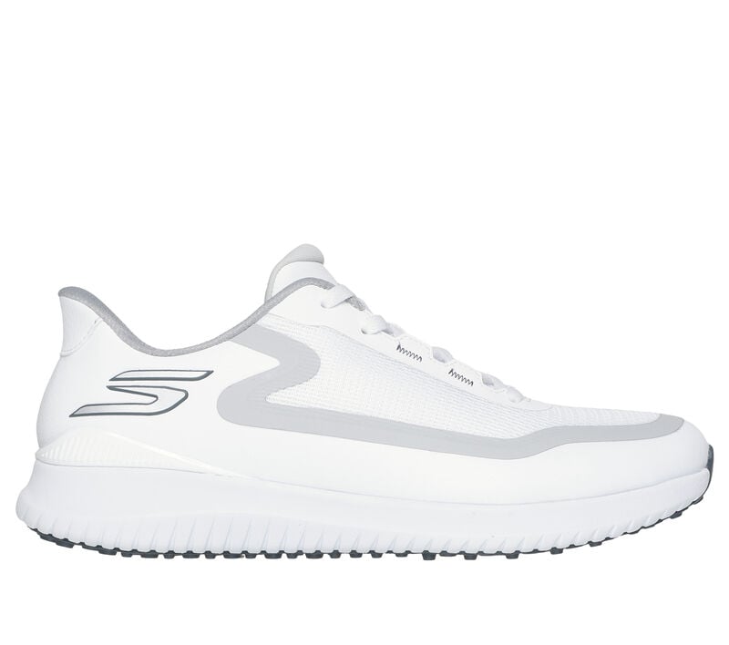 Skechers Slip-ins: GO GOLF Flight, BLANC / GRIS, largeimage number 0