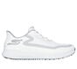 Skechers Slip-ins: GO GOLF Flight, WHITE / GRAY, large image number 0