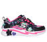 Snuggle Sneaks - Skech Squad, BLACK / MULTI, swatch