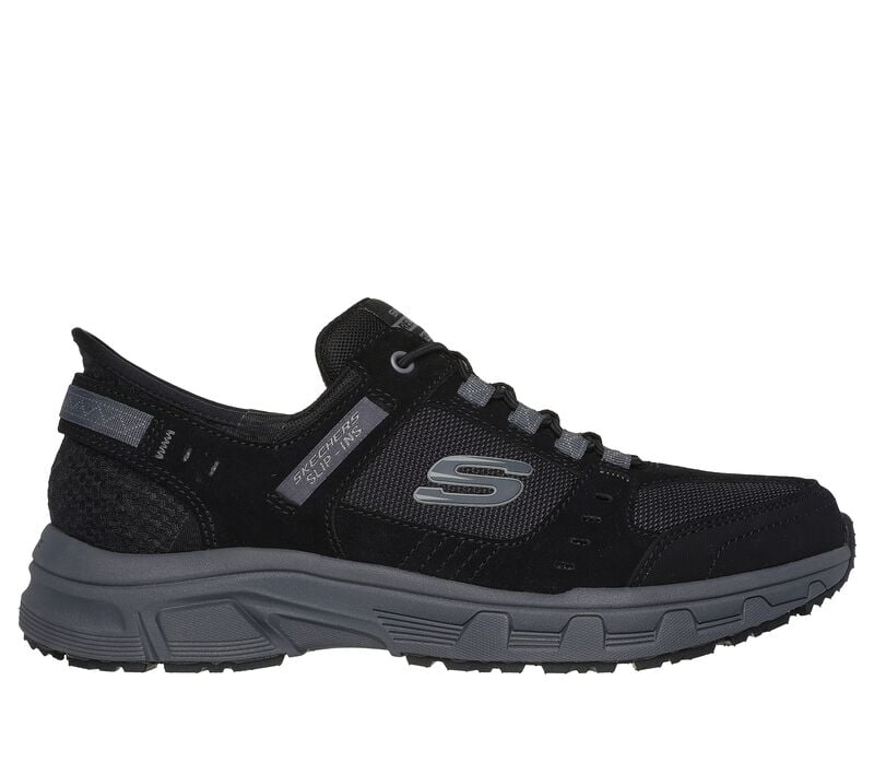 Skechers Slip-ins RF: Oak Canyon, BLACK / CHARCOAL, largeimage number 0