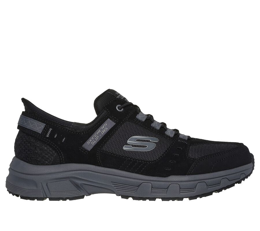 Skechers Slip-ins RF: Oak Canyon, NOIR / GRIS ANTHRACITE, largeimage number 0