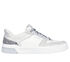 Skechers Slip-ins: Jade - Radiant Roar, WHITE / SILVER, swatch