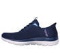 Skechers Slip-ins: Summits - Smooth Strides, NAVY / LAVENDER, large image number 3