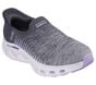 Skechers Slip-ins GO Walk Glide-Step 2.0 - Venus, GRIS ANTHRACITE / LAVANDE, large image number 4