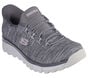 Skechers Slip-ins: Summits AT - Sespe, GRAY / PINK, large image number 4