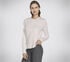 Shimmer Stripe Long Sleeve, LAVANDE / ROSE, swatch