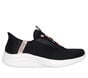 Skechers Slip-ins: Ultra Flex 3.0 - Sensational, BLACK / ROSE GOLD, large image number 0