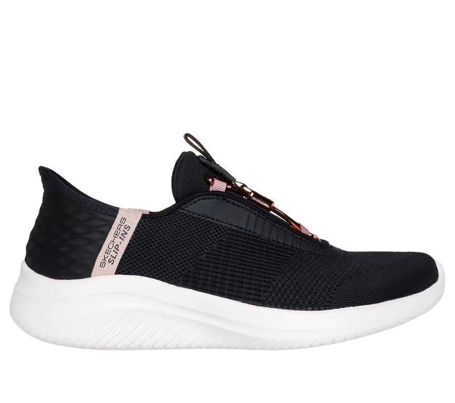 Skechers Slip-ins: Ultra Flex 3.0 - Sensational, BLACK / ROSE GOLD, largeimage number 0