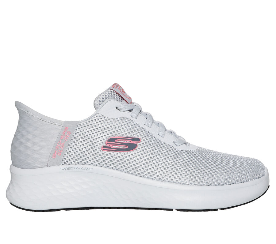 Skechers Slip-ins Work: Skech-Lite Pro Slip Resistant - Exdown, GRIS, largeimage number 0