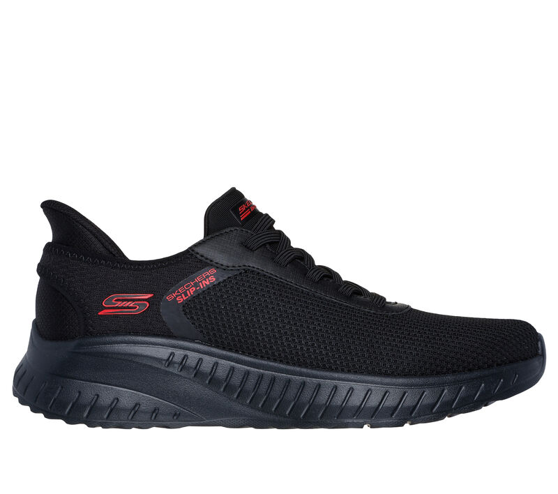 Skechers Slip-ins: BOBS Sport Squad Chaos, NOIR, largeimage number 0