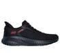 Skechers Slip-ins: BOBS Sport Squad Chaos, BLACK, large image number 0