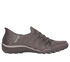 Skechers Slip-ins: Breathe-Easy - Roll-With-Me, DARK TAUPE, swatch