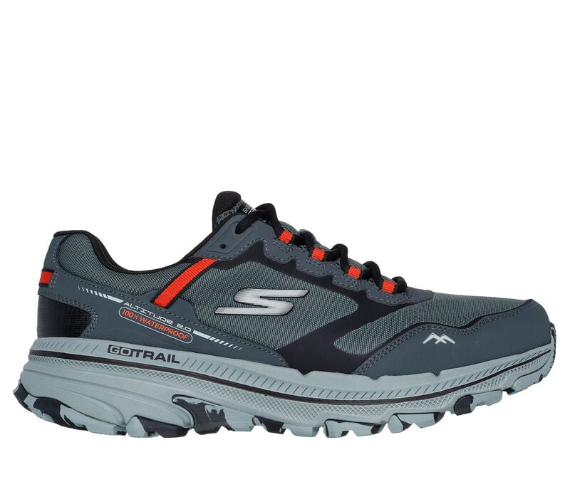 Waterproof: GO RUN Trail Altitude 2.0, GRIS / VERT, largeimage number 0