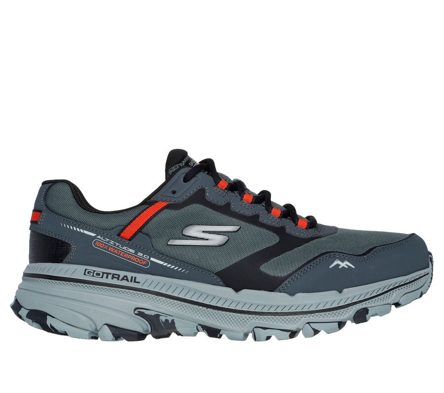 Waterproof: GO RUN Trail Altitude 2.0, GRAY / GREEN, largeimage number 0