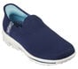 Skechers Slip-ins: GO WALK Travel - Tahiti Sunset, NAVY, large image number 4