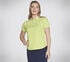 GO DRI SWIFT Club Polo, BEIGE / VERT-LIME, swatch