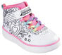 Sport Court 92 - Color Me Kicks, BLANC / MULTI, large image number 4