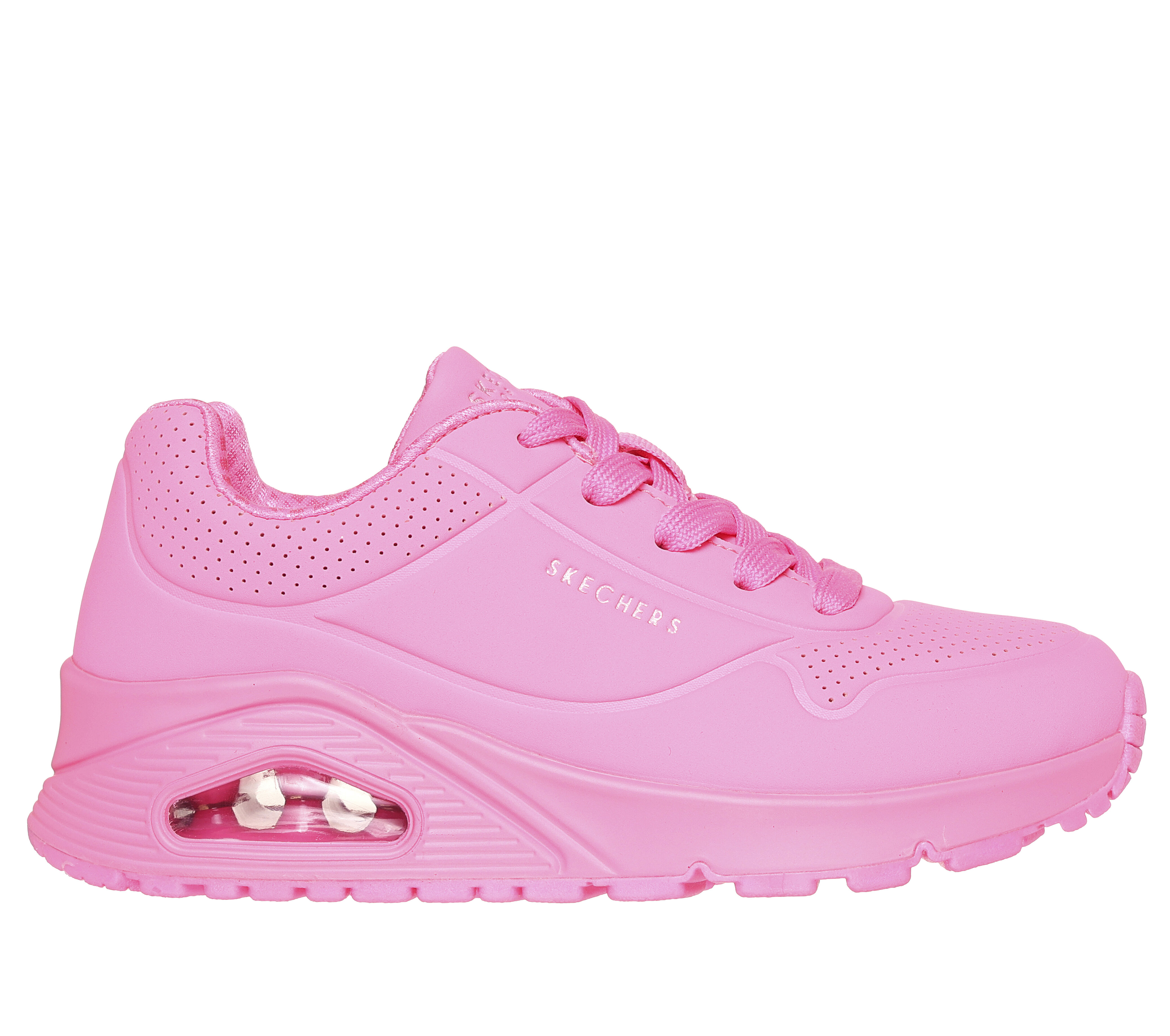 Pink neon sale sneakers